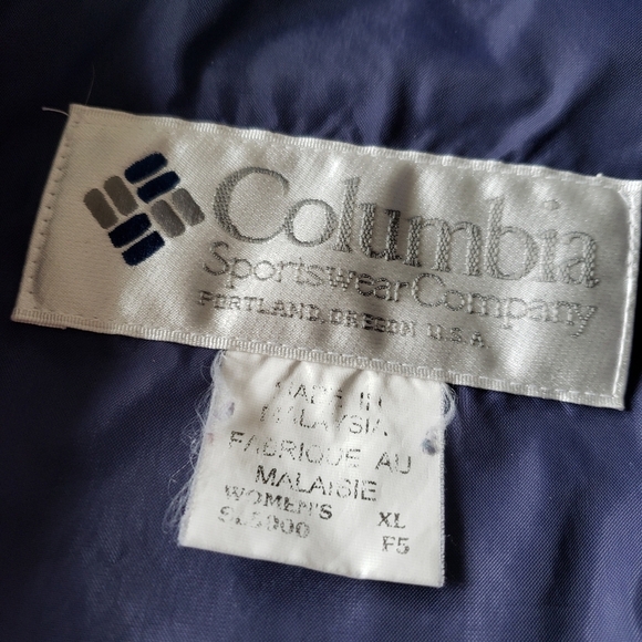 VTG Columbia Women's Bugaboo Full Zip Jacket Size Extra Large - Picture 15 of 16